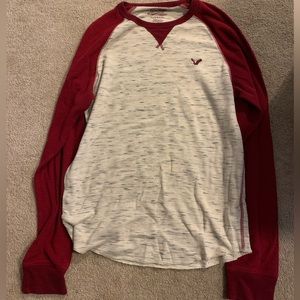American Eagle thermal shirt